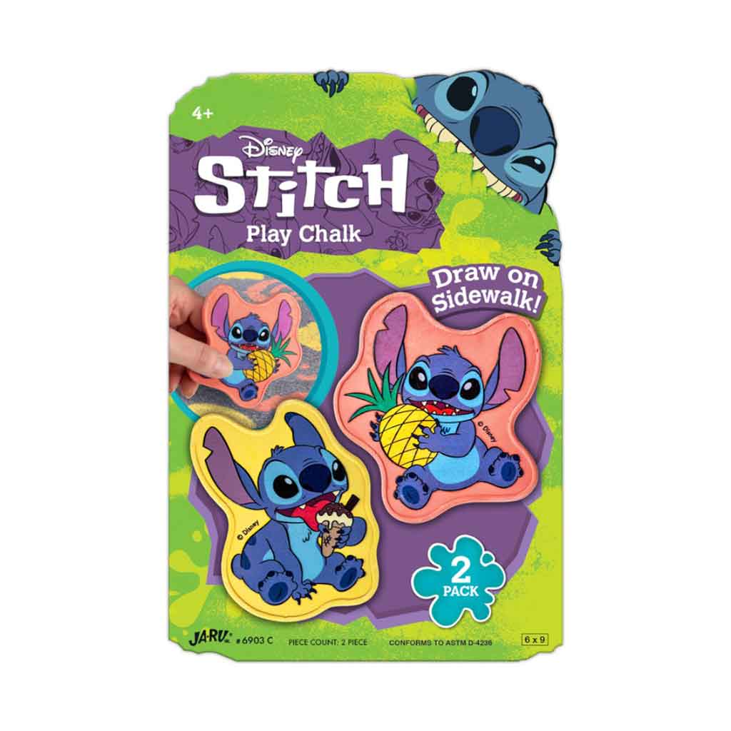 Tiza Temática De Disney Y Marvel Surtido