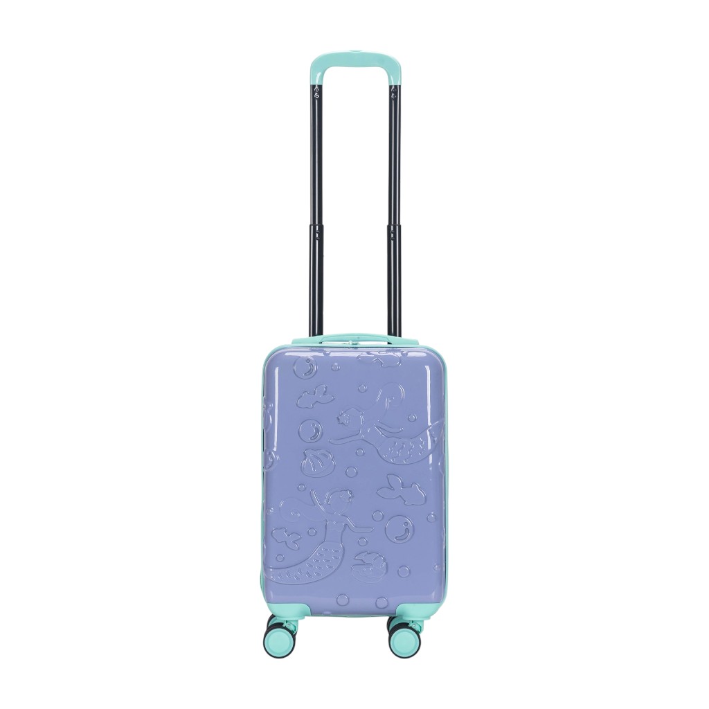 Maleta Lila De Viaje Para Niña 17"