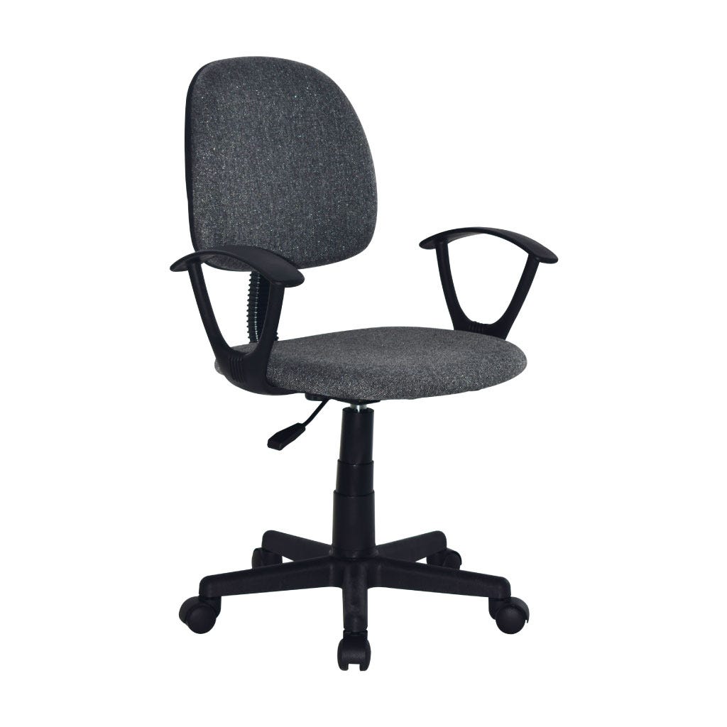 Silla Color Gris de Escritorio