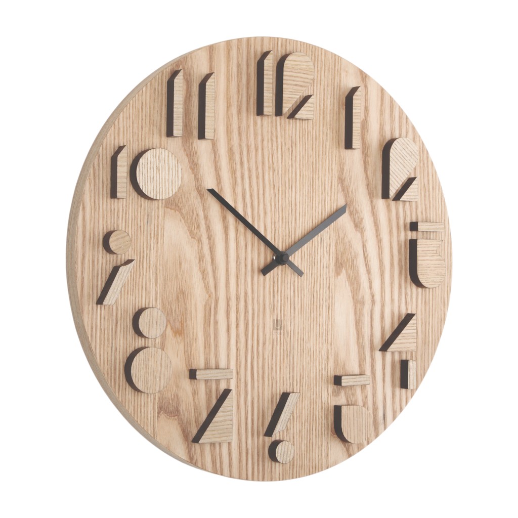 Reloj De Pared 16X45X8Cm