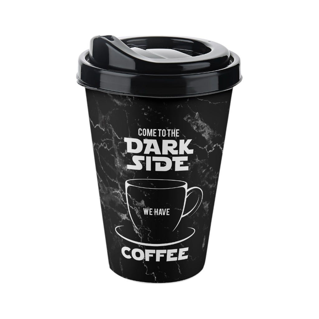 Taza Con Tapa 14oz