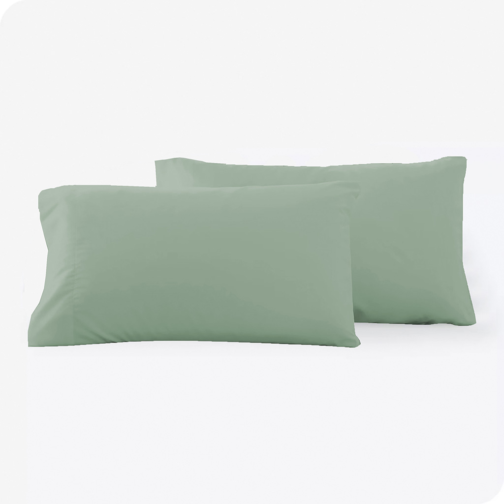 Funda Para Almohada Verde Set 2Pz 50X70Cm