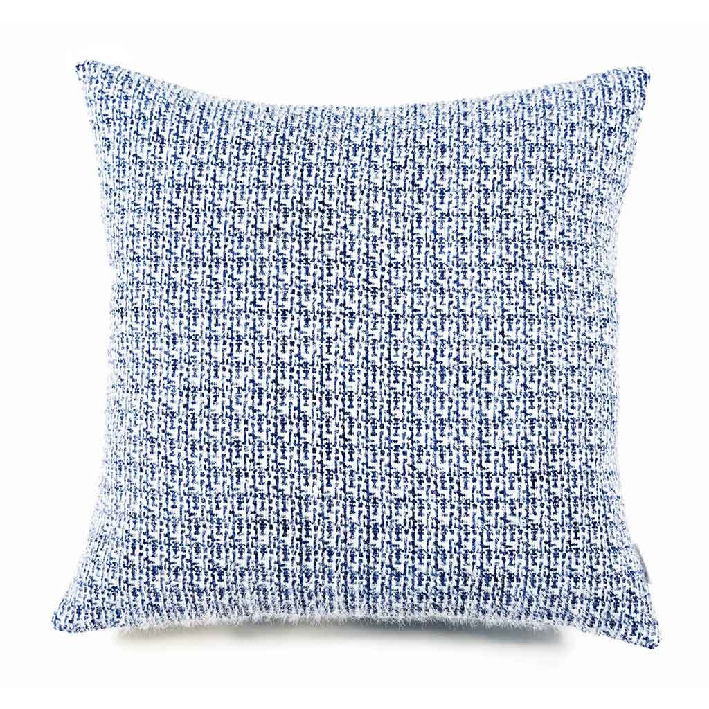 Cojín Con Estampado Color Azul 45x45cm