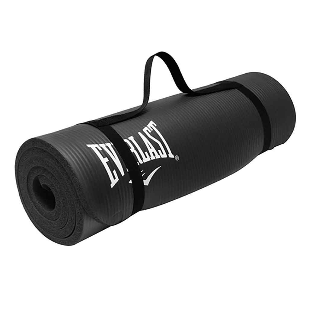 Colchoneta de Ejercicio Negro NBR Everlast
