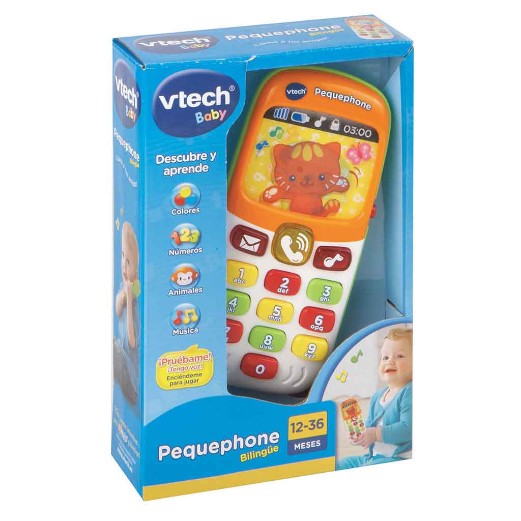 Pequephone Bilingüe VTech