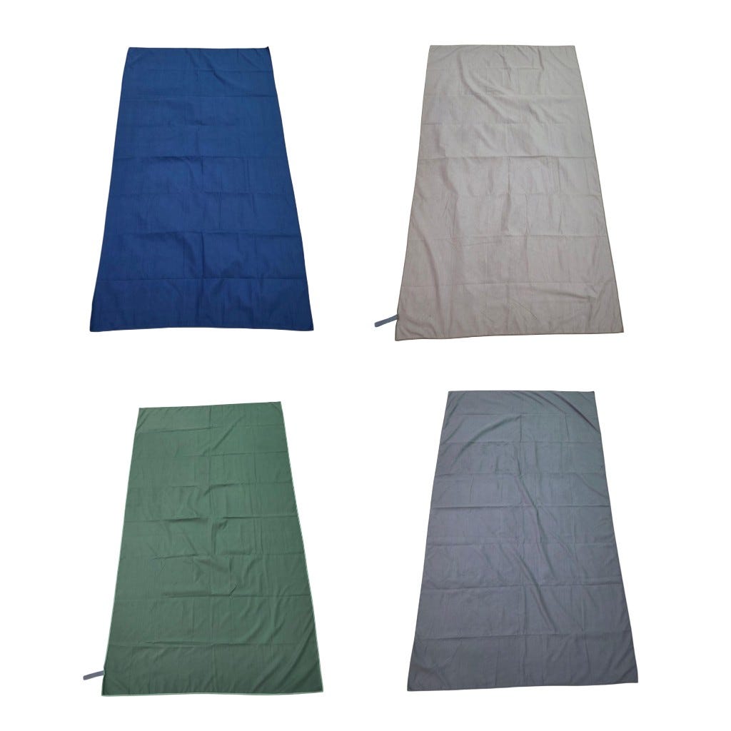 Toalla Microfibra 40X80Cm Surtidos