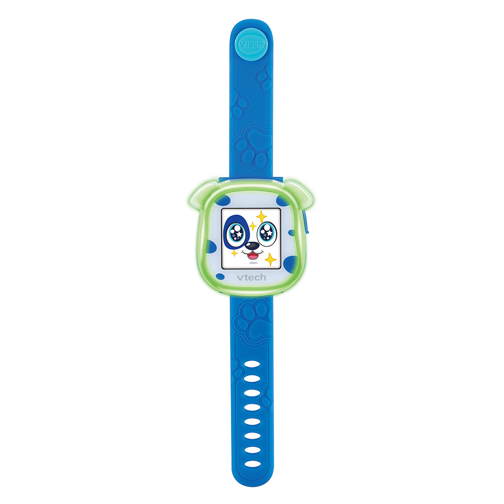 Reloj Infantil de Mascota Azul VTech