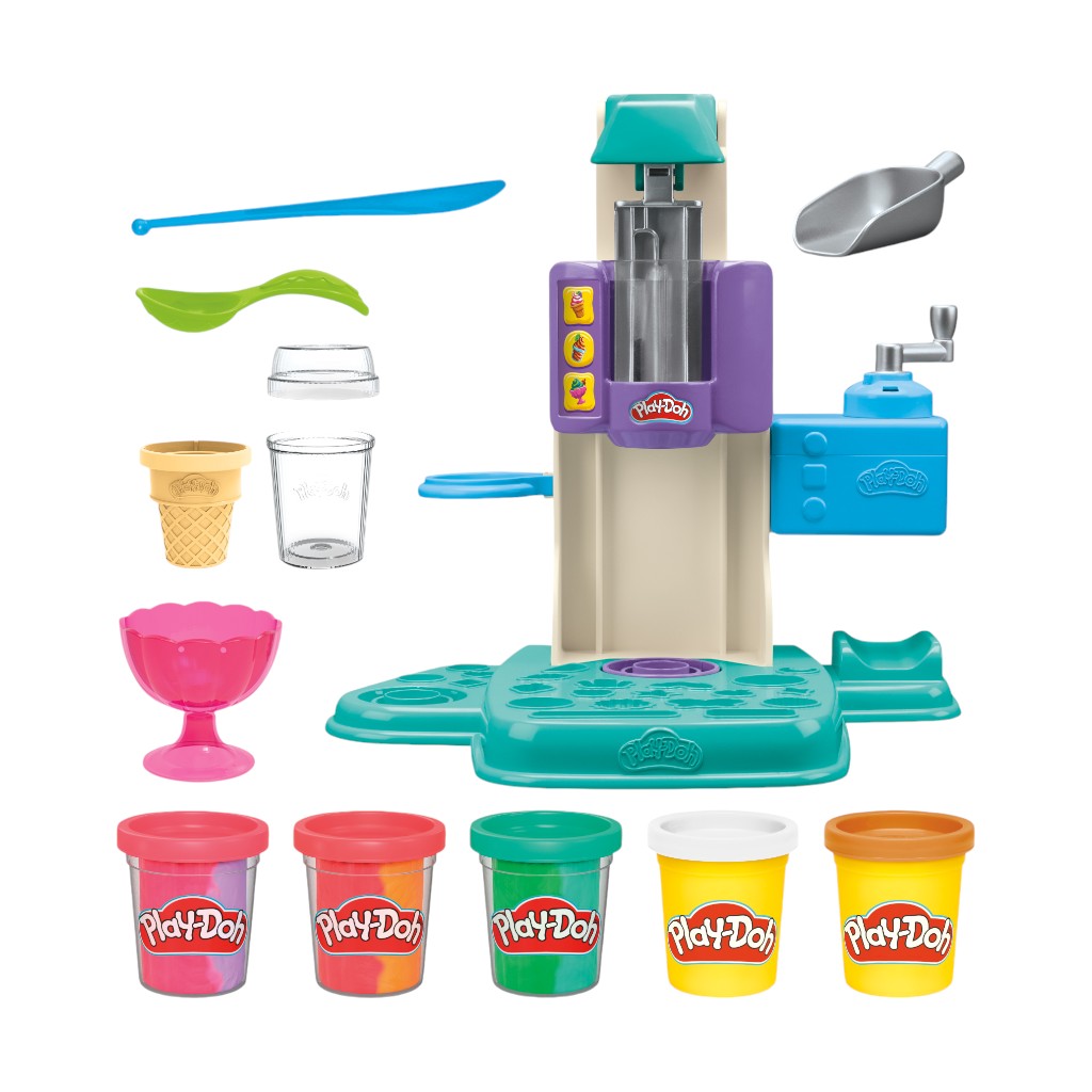 Play-Doh Heladería Multicolor Play-Doh