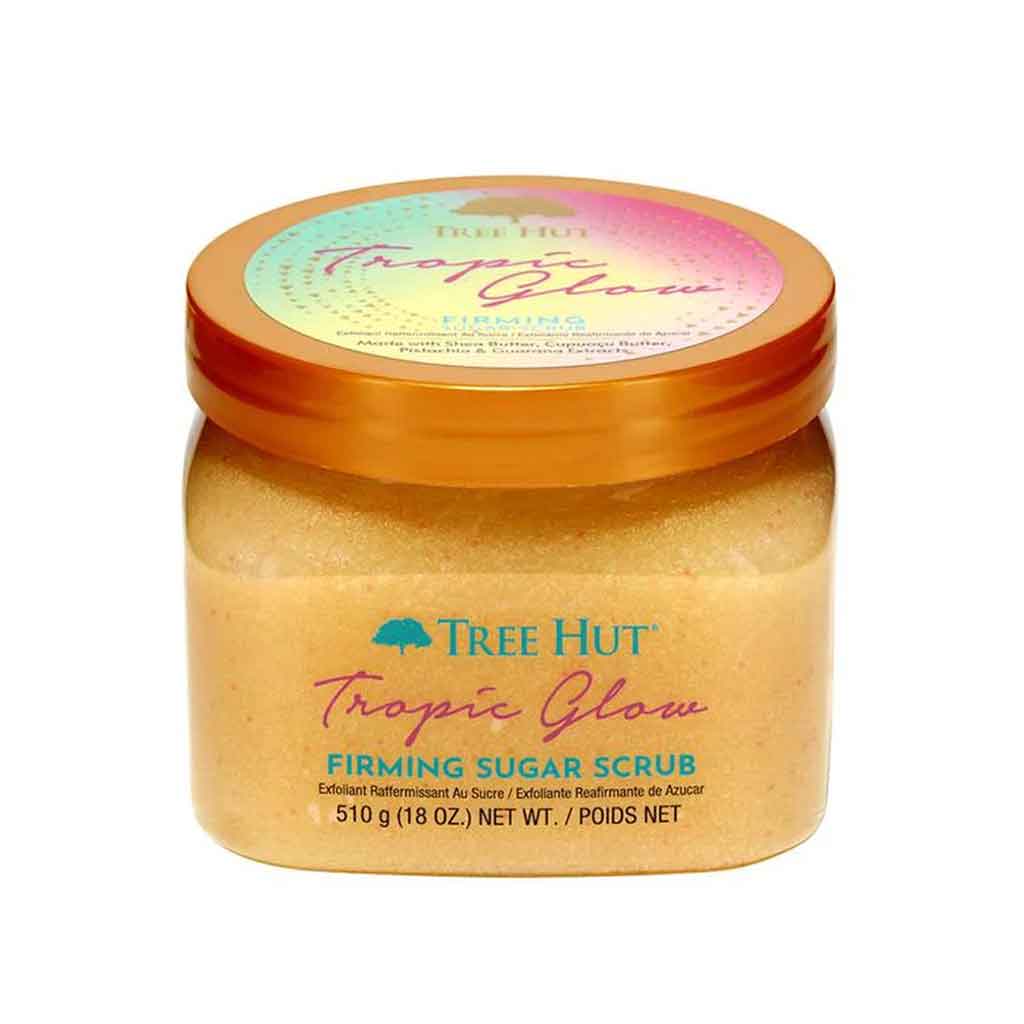 Tree Hut Shea Sugar Scrub - Tropic Glow 18oz