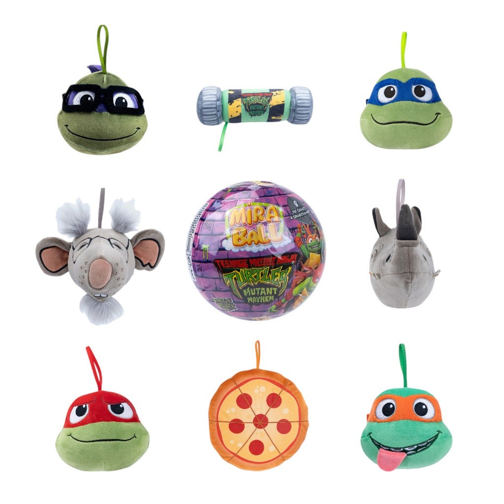 Miraball Tortugas Ninja Adolescentes Mutantes