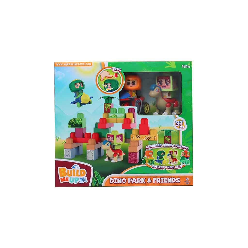Bloques Maxi 37 Piezas Happy Line