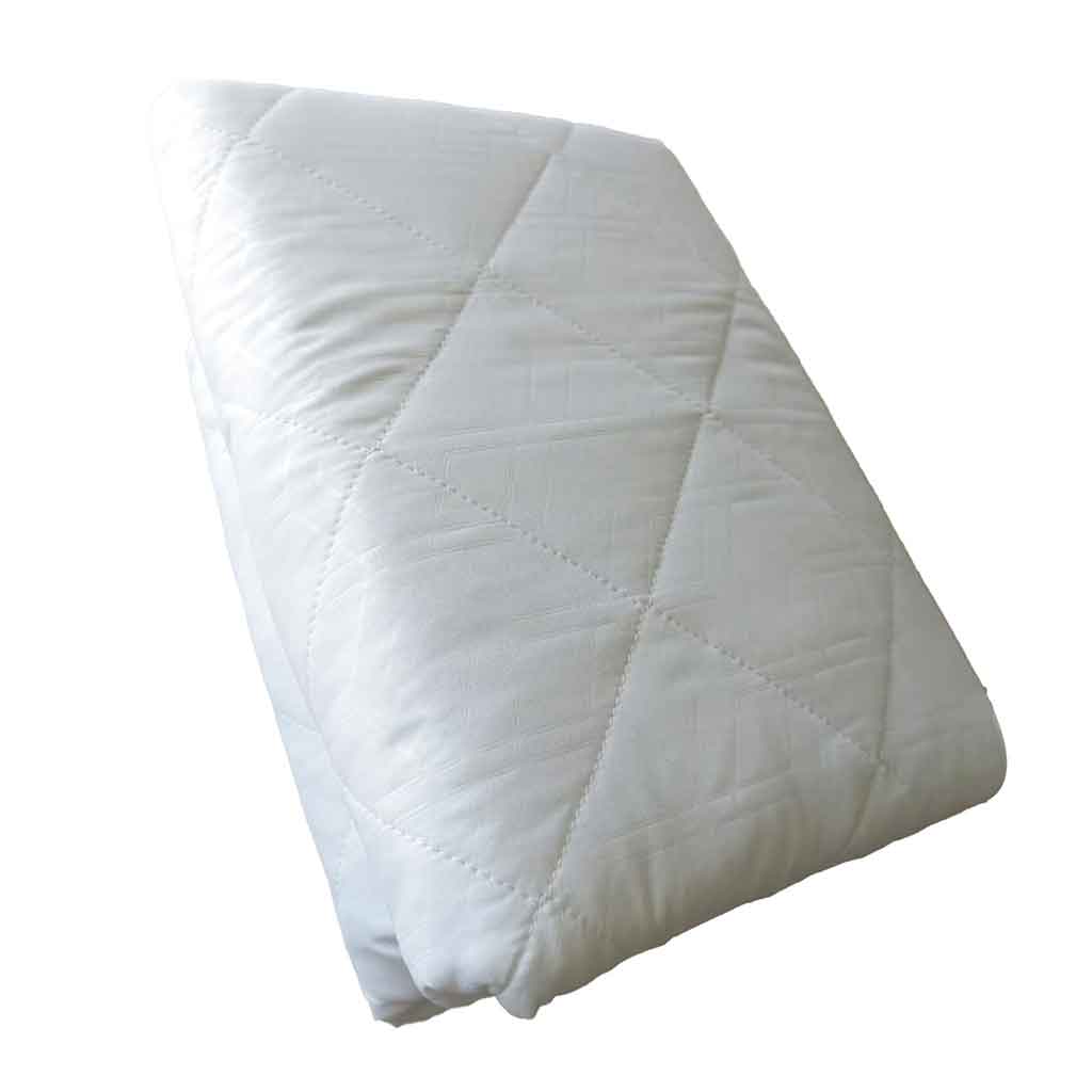 Protector De Colchón King Blanco 200X200+35Cm