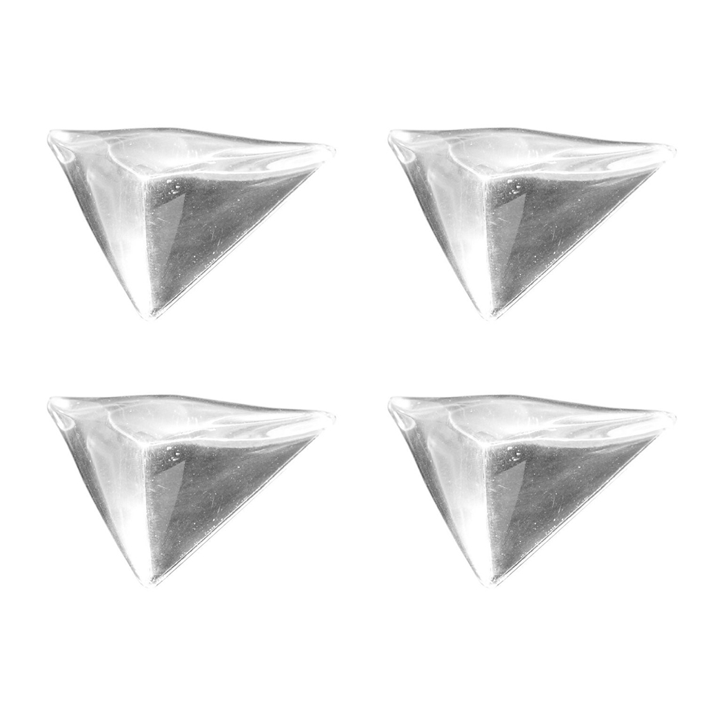 Paquete De 4 Protectores De Esquinas Adhesivos