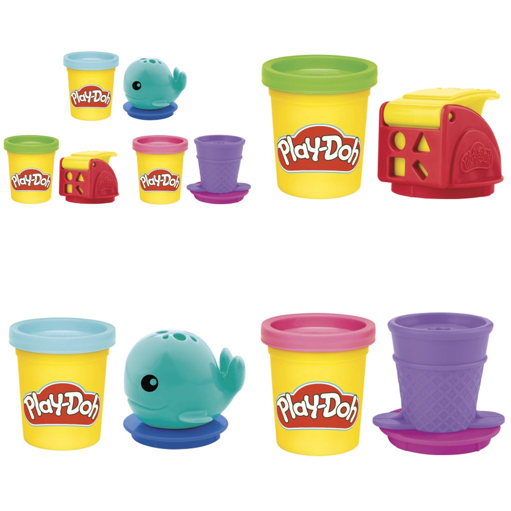 Plastilinas Play Doh Set con Miniherramienta