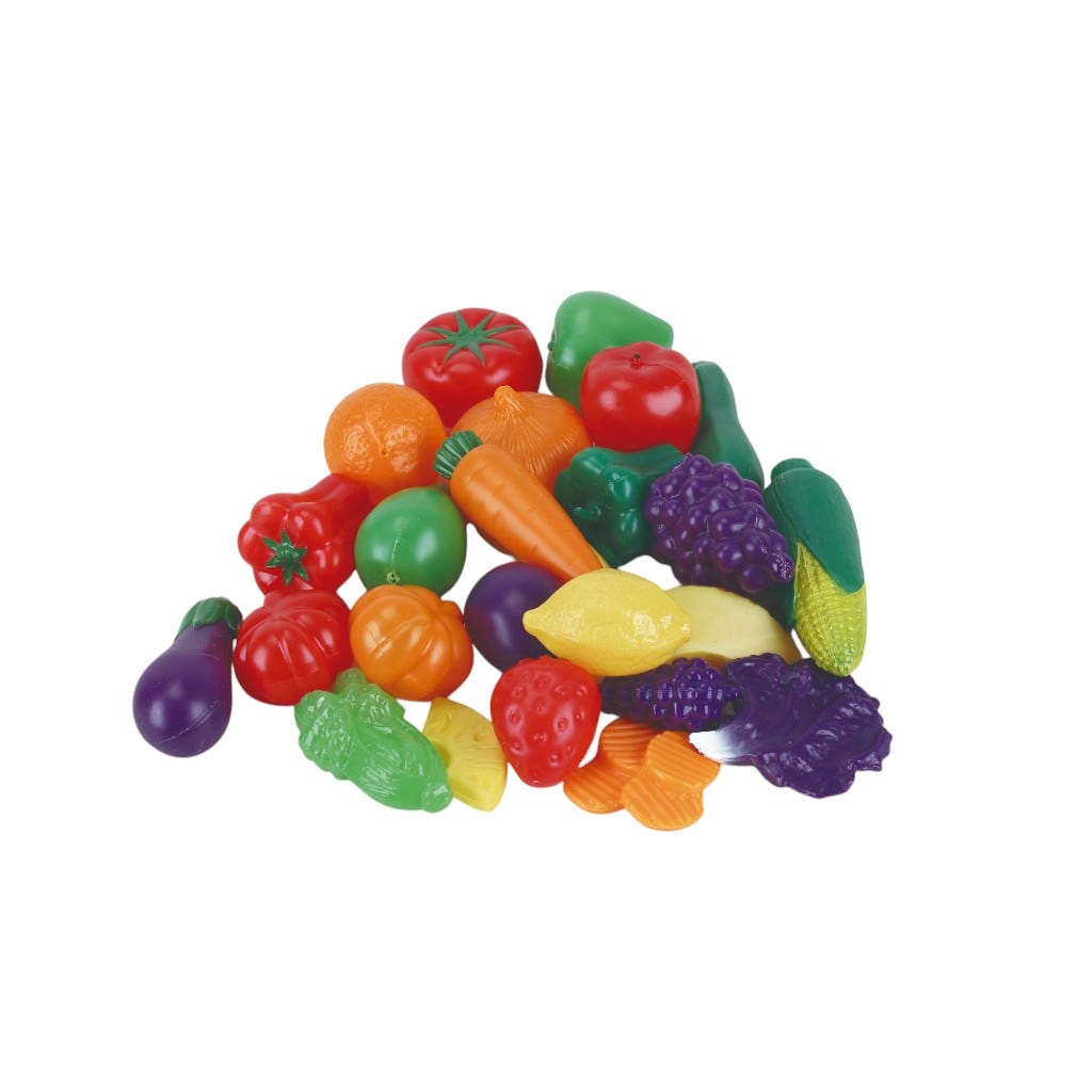 Set Juego Frutas 30 Pzas