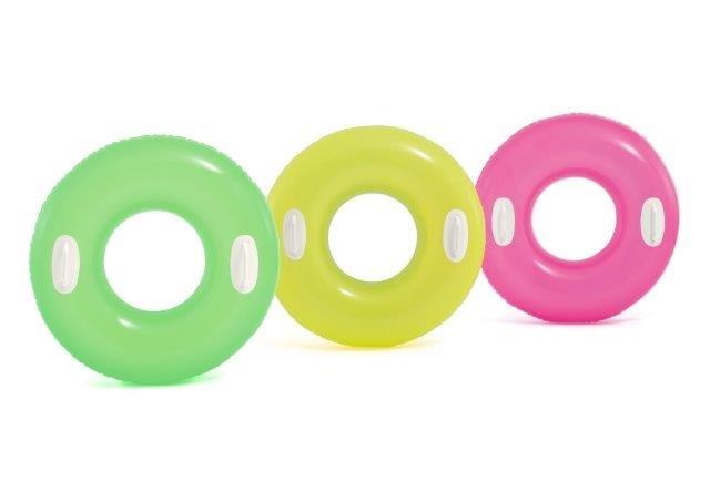 Flotador Inflable con Asas Intex Surtido