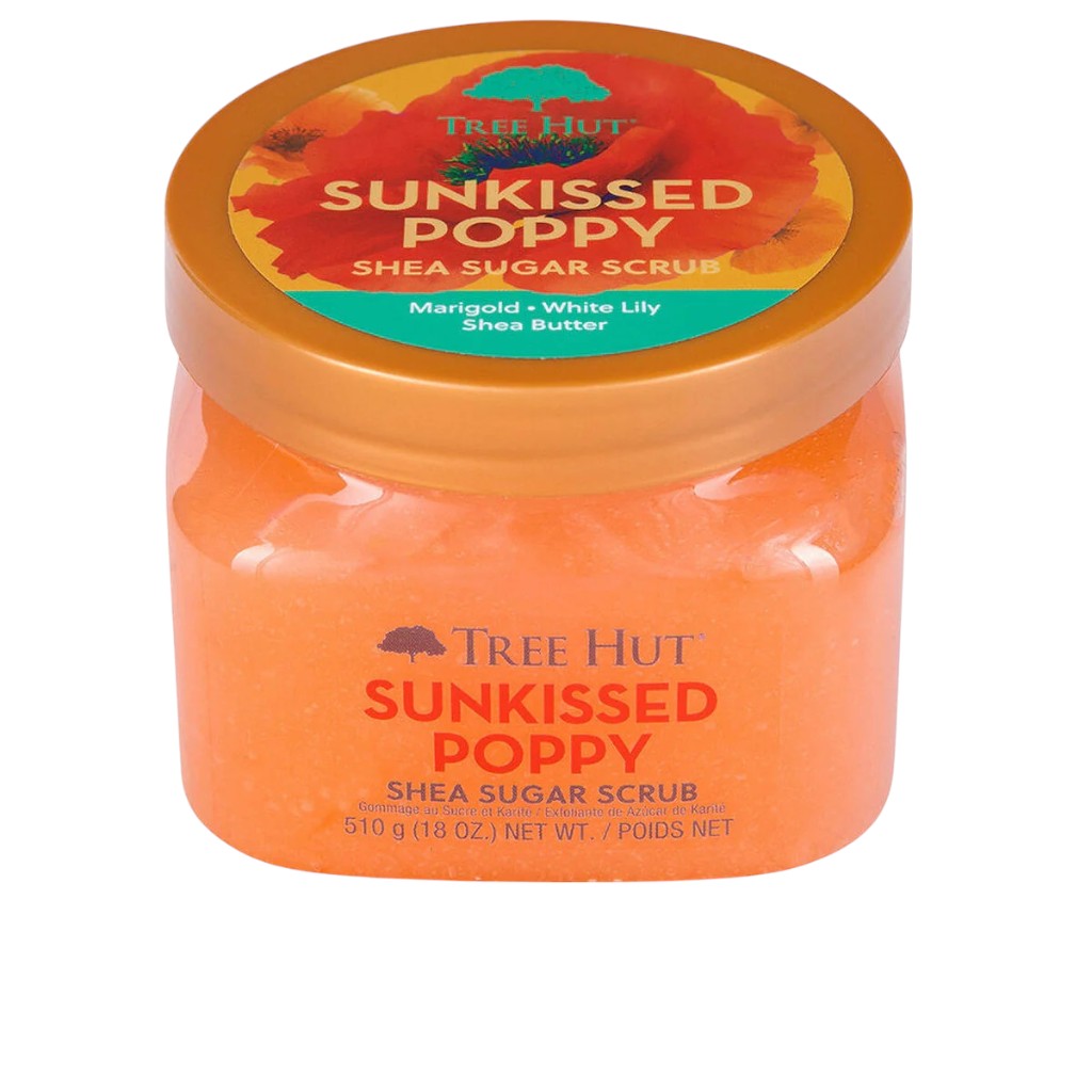 Sunkissed Poppy Shea Sugar Scrub