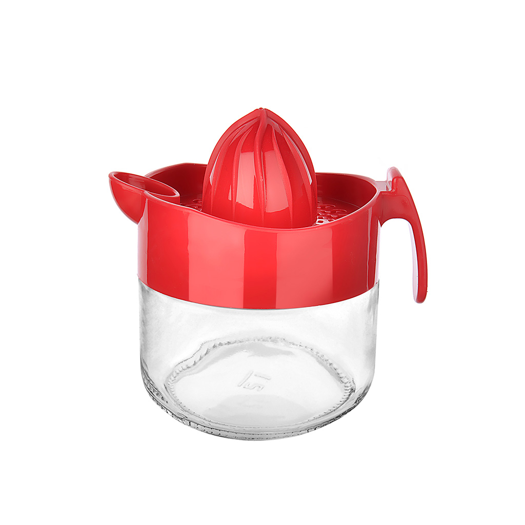Extractor De Jugos Rojo 300ml Titiz