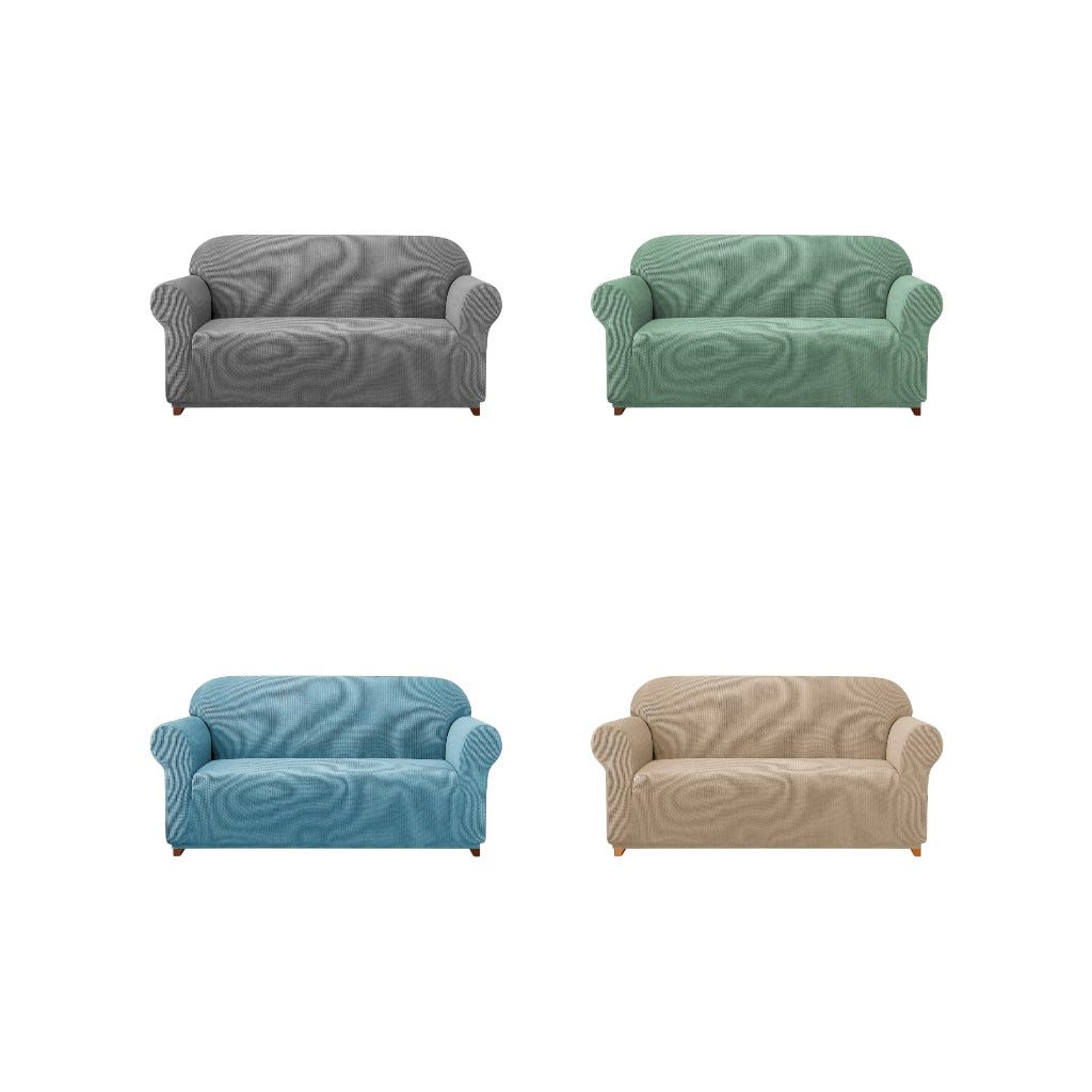 Funda Elástica Para Sofá De 3 Plazas Colores Surtidos 160X245Cm