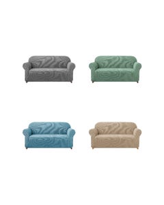 Funda Elástica Para Sofá De 3 Plazas Colores Surtidos 160X245Cm