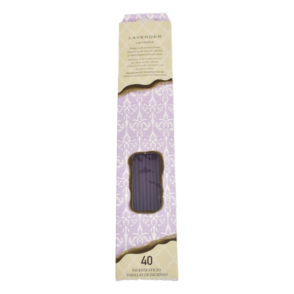 Incienso De Lavanda 40 Piezas