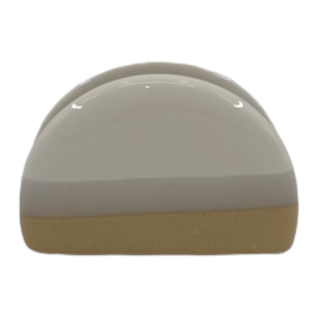 Servilletero Con Detalles Beige 12.5Cm