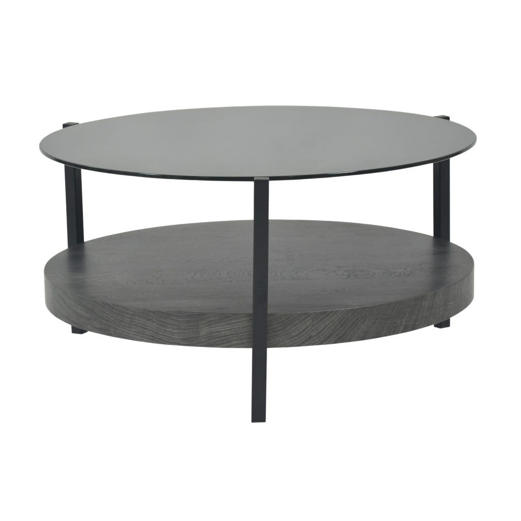 Mesa De Centro Le&oacute;n 82,5X82,5X42Cm