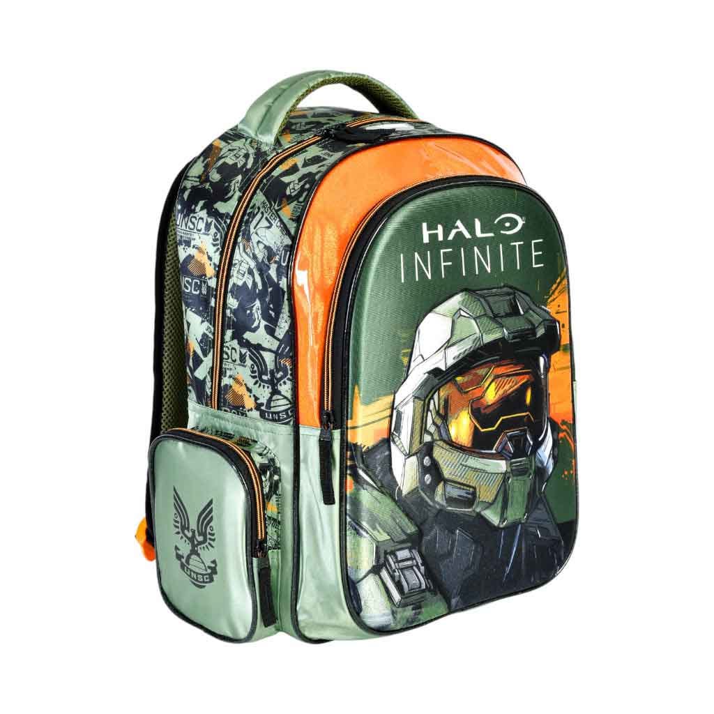 Bolso Escolar Halo De 16" Para Niño
