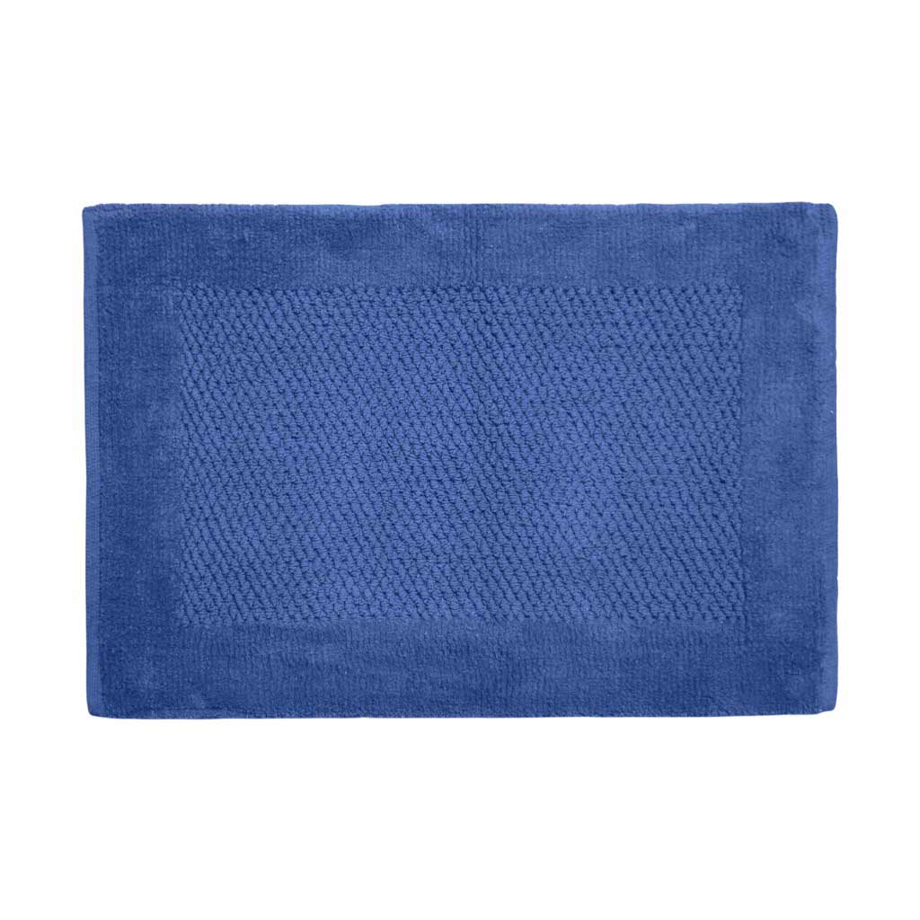 Alfombra Azul De Baño 50x80cm