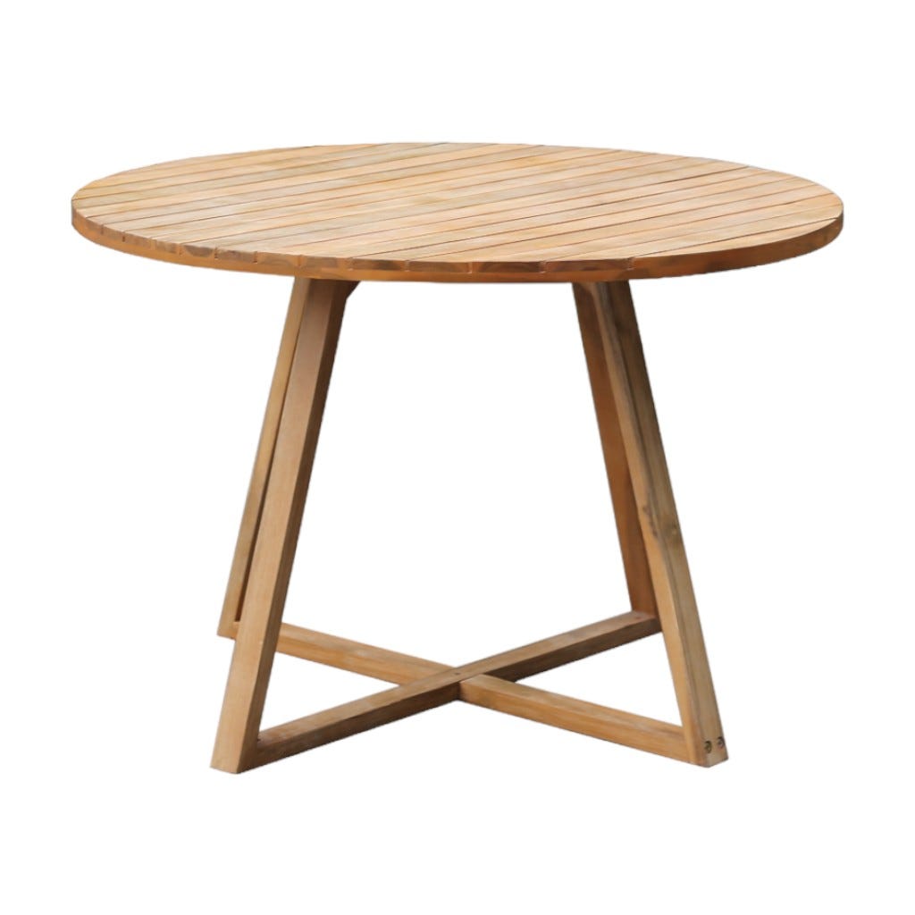 Mesa De Comedor De Patio Cusco 110x75cm