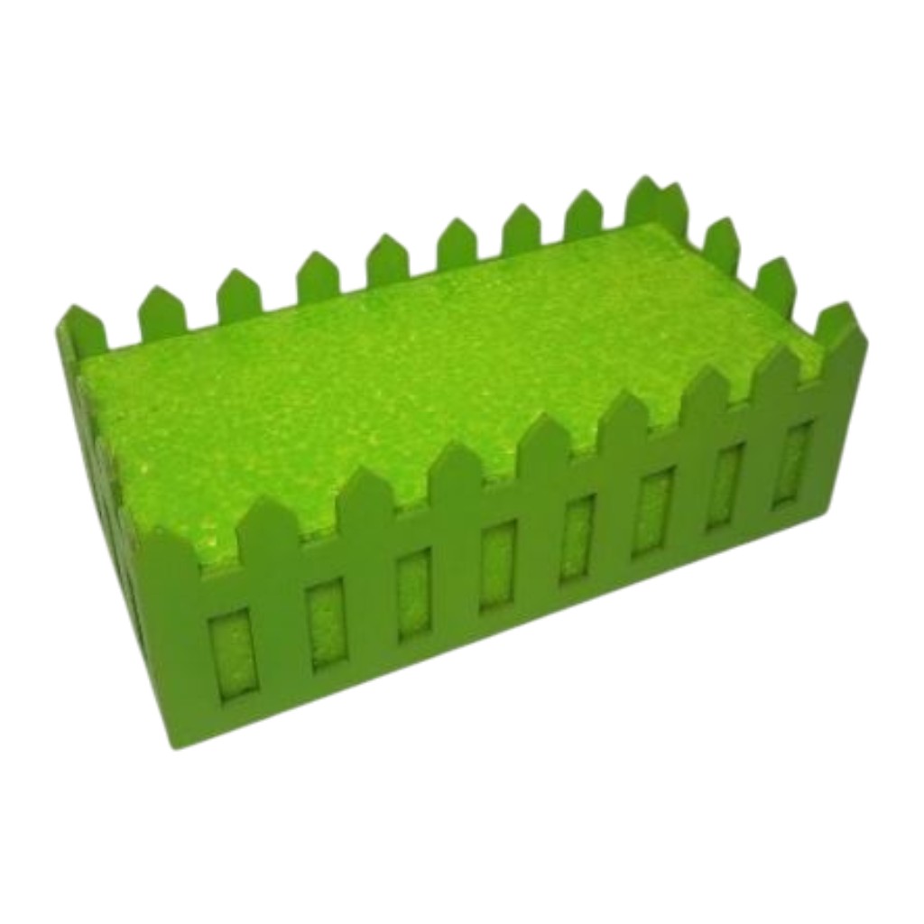 Base Para Display De Estacas Roja 22X11X7Cm