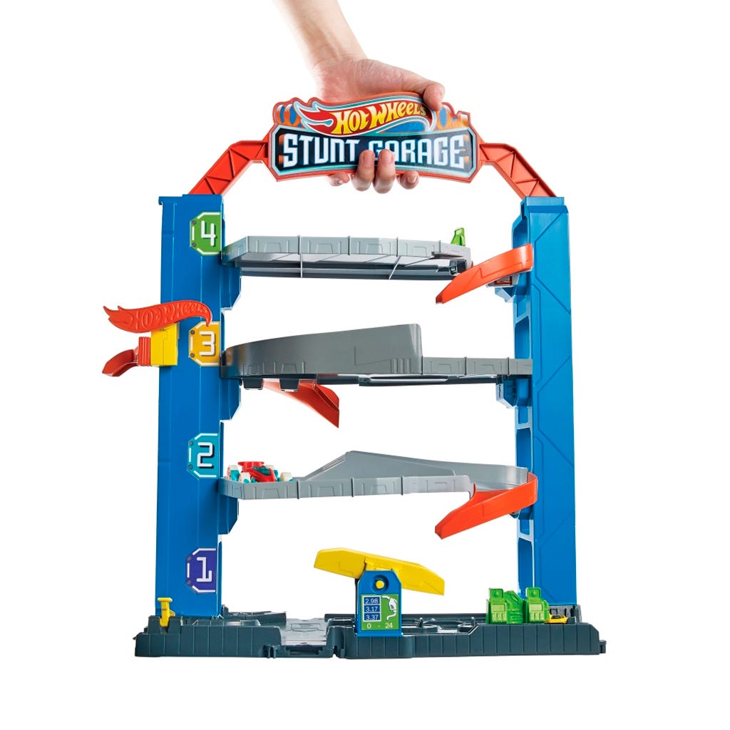 Hot Wheels City Garaje Extremo