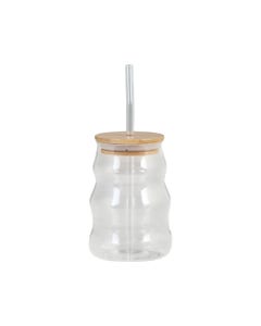 Vaso Con Pajilla 500Ml