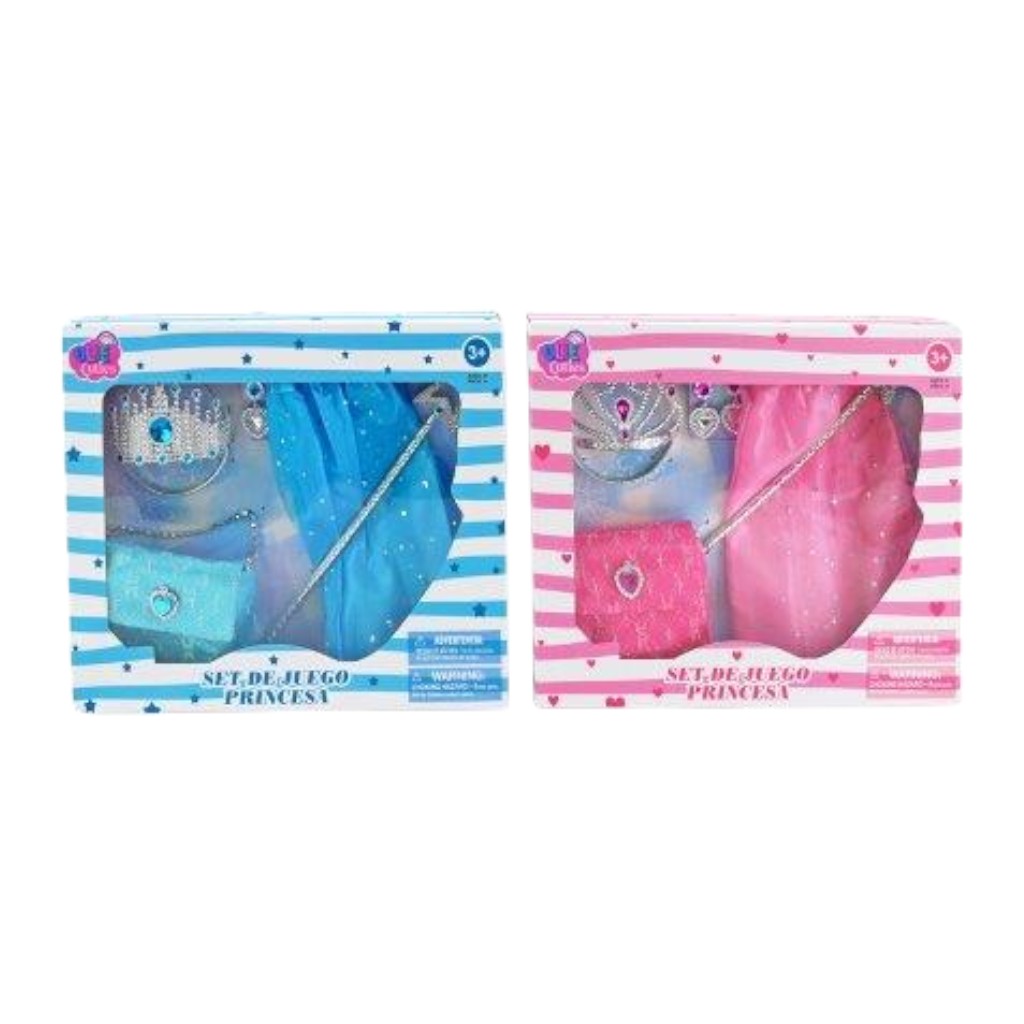 Set De Princesas Con Falda Tutu Surtidos