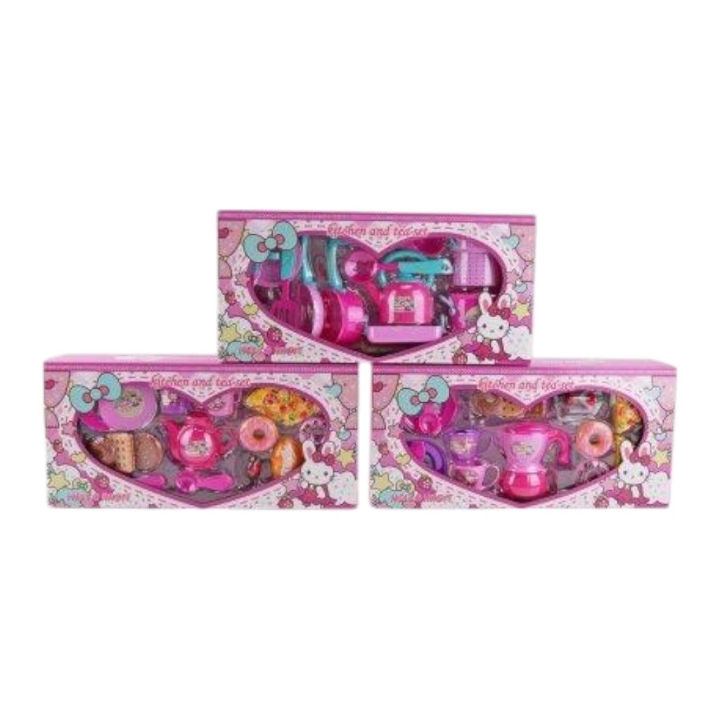 Juego De Té Pequeño Dulce Fiesta Surtidos