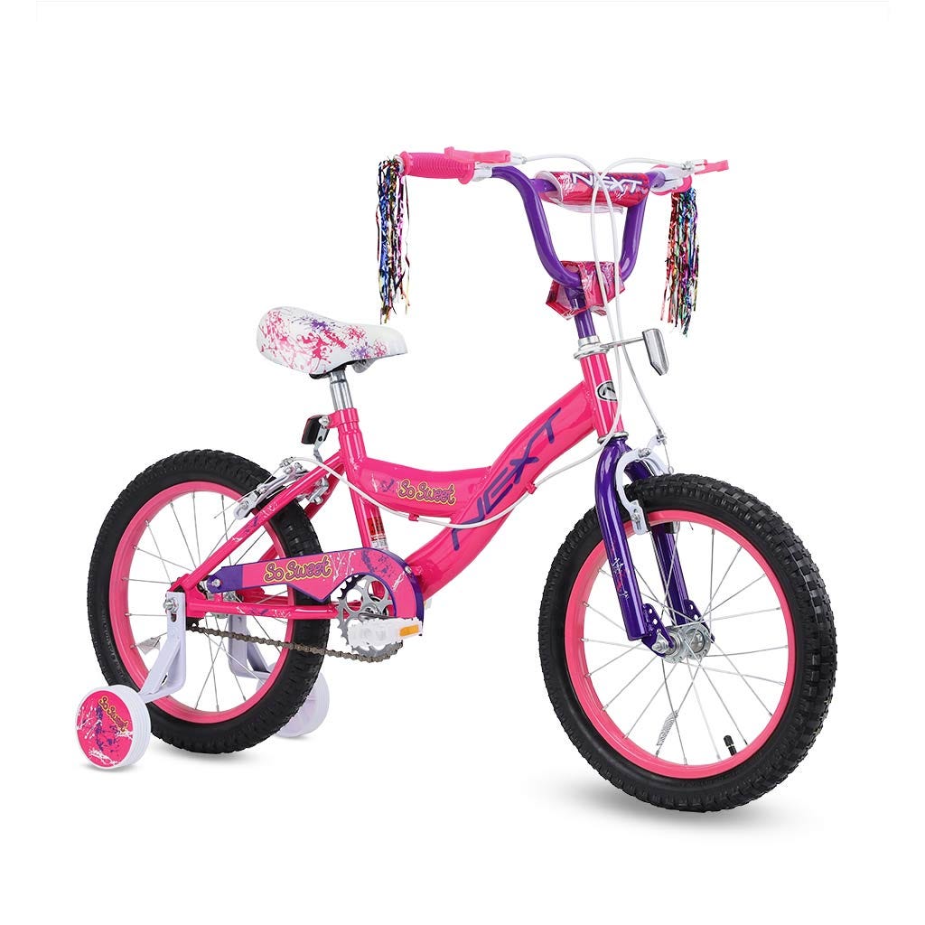 Bicicleta Aro 16'' Rosada Next