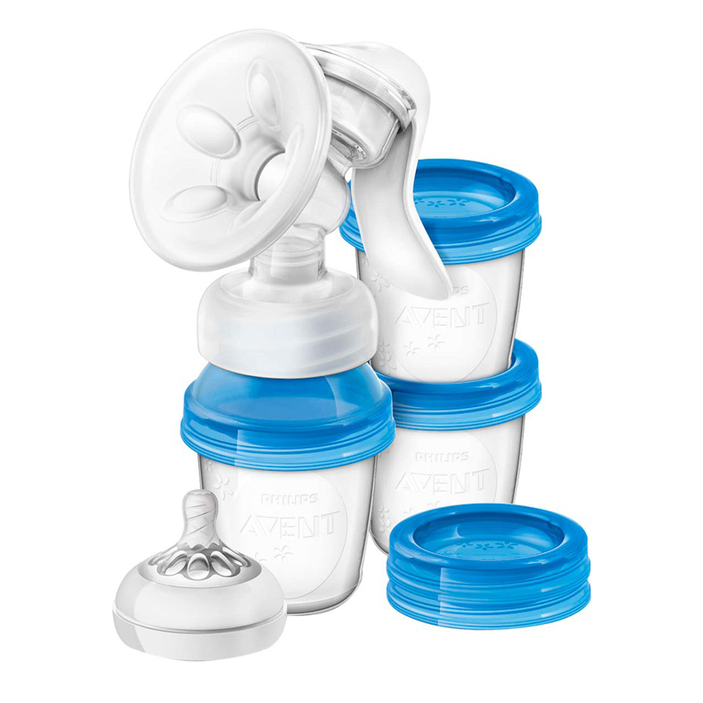 Extractor de leche manual