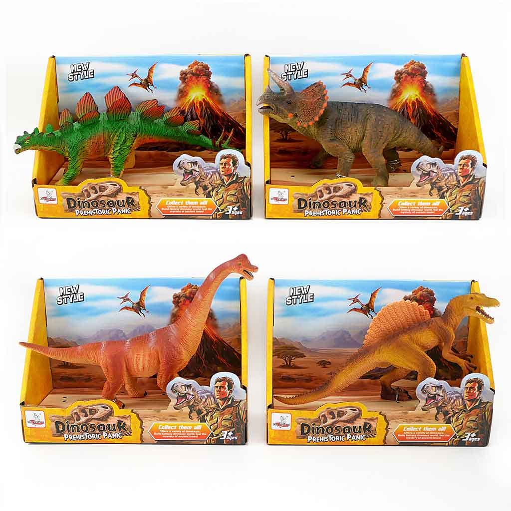 Figuras De Dinosaurios Surtidos