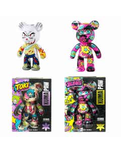 Figuras Coleccionables Kuma Paw 9.5" Anime Edition Surtidos