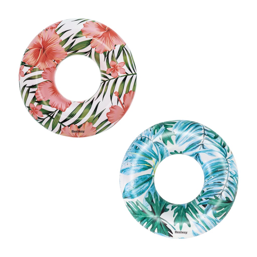 Flotador Estampado Tropical Surtido Bestway