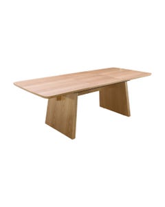 Mesa De Comedor Usial Con Extensión Usial 180-240X100Cm