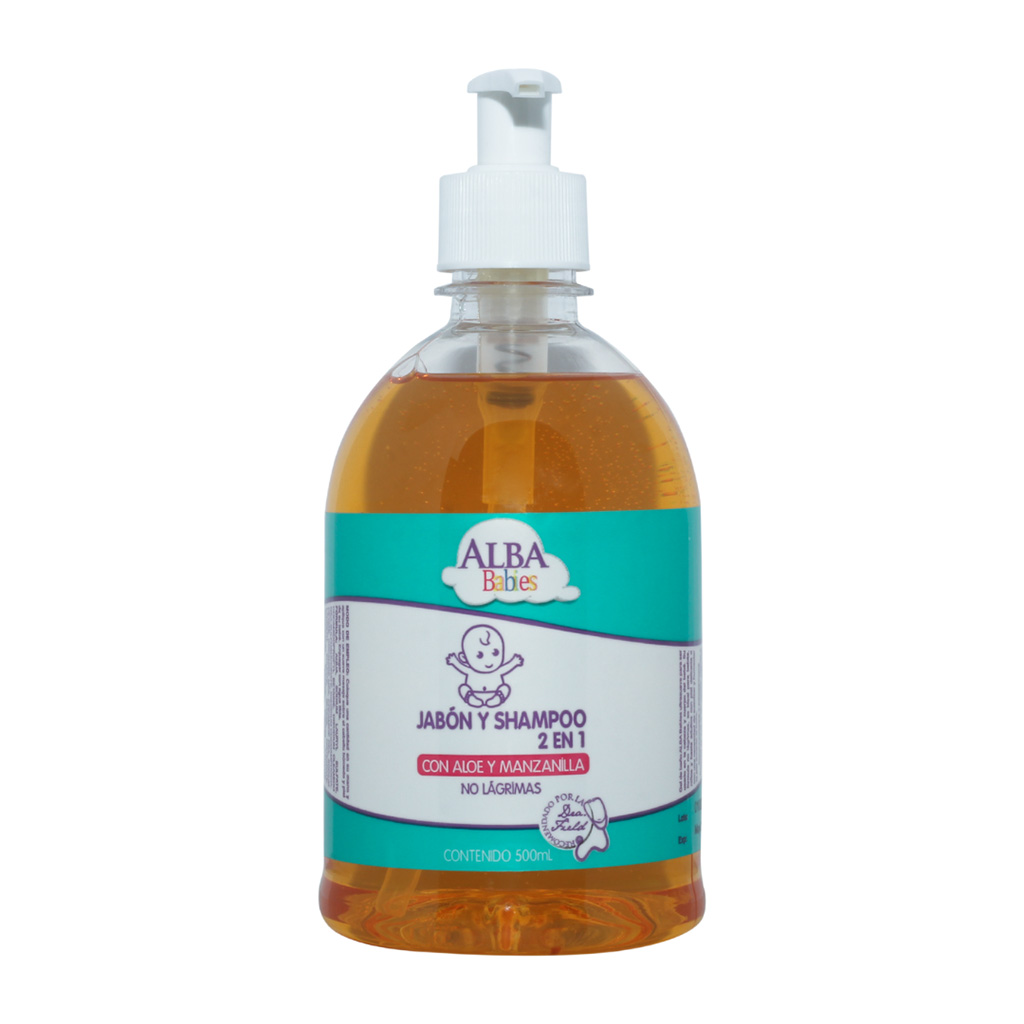 Gel de Baño 500 ML Alba