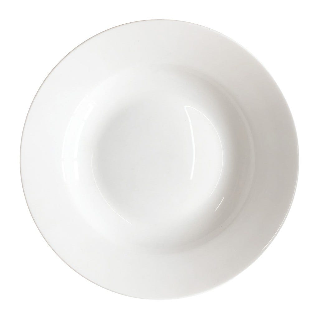 Plato Sopero Blanco 22cm