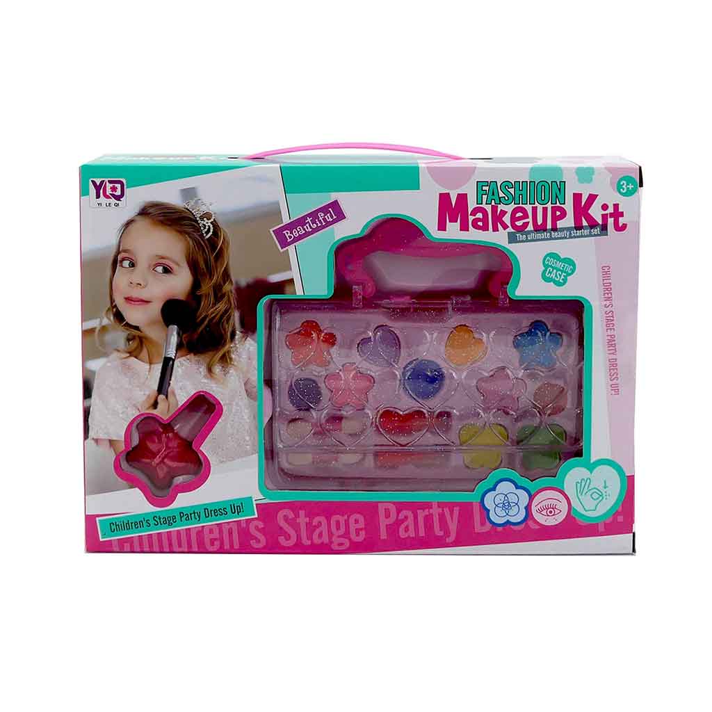 Kit Fashion De Maquillaje Para Niñas