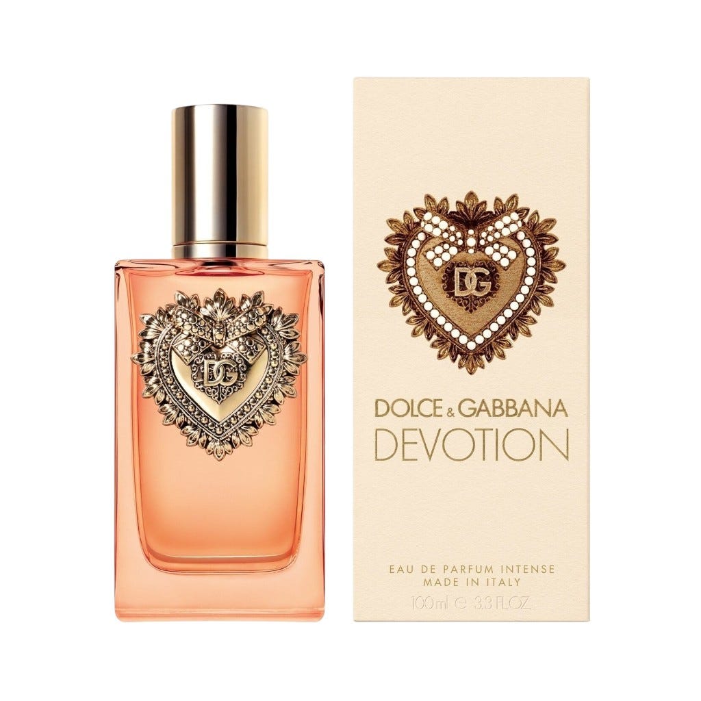 Devotion Eau De Parfum Intense 100Ml