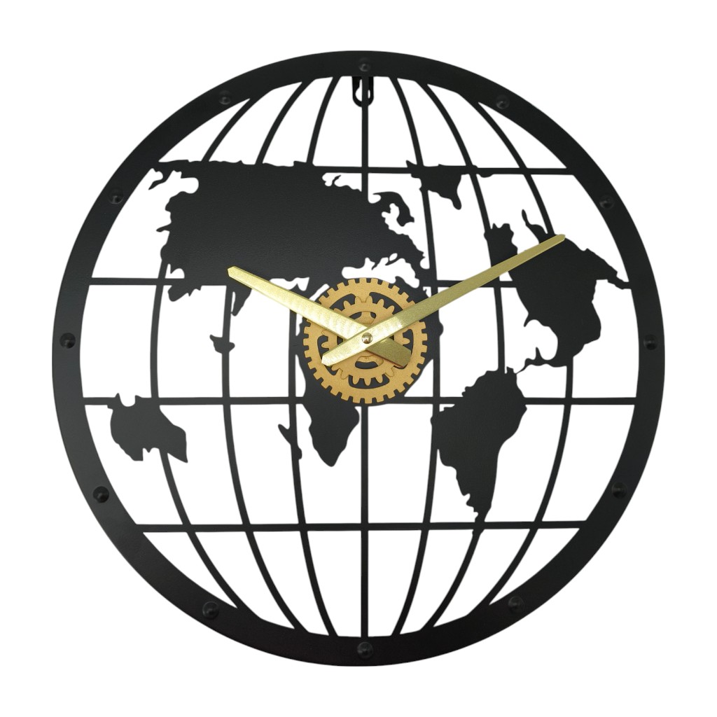 Reloj De Pared 40x3.5cm Surtido