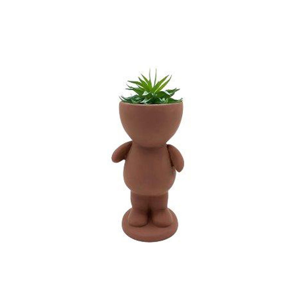 Planta Artificial Moderna 9x8x23cm