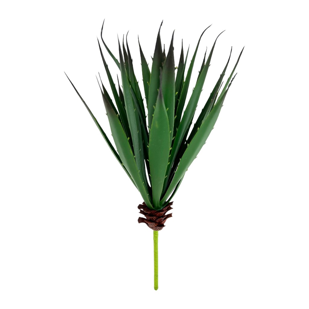 Arbusto Artificial De Aloe 43Cm