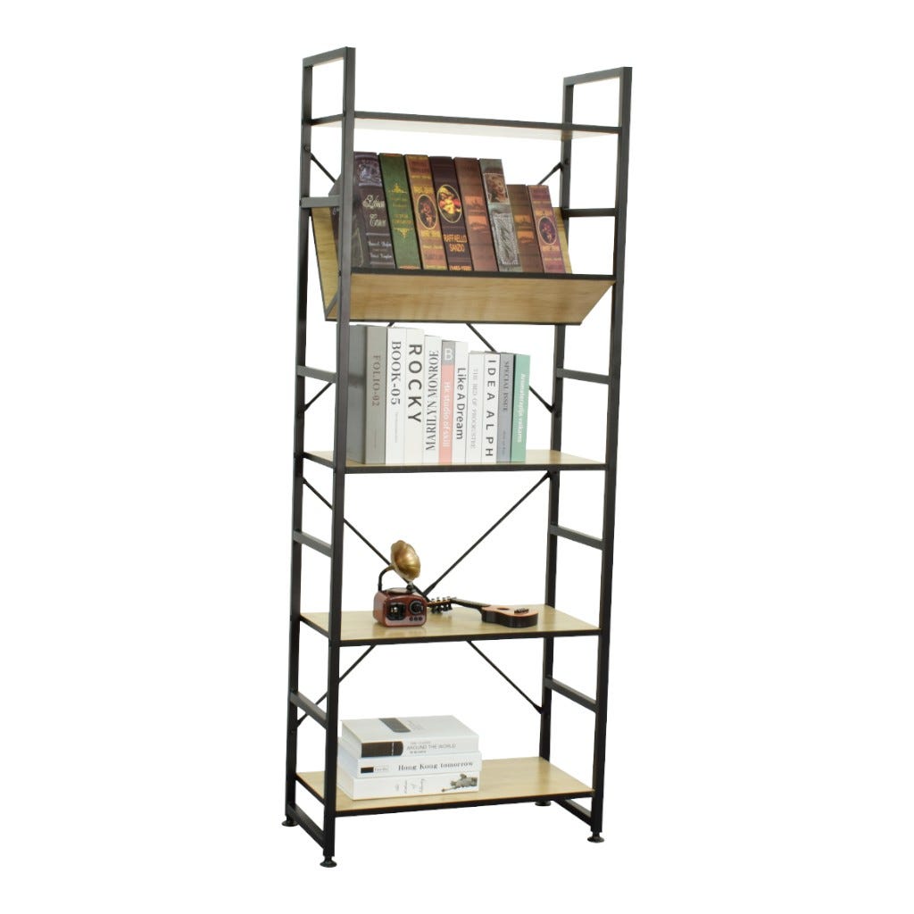Libreria CLARY 60X30X159Cm