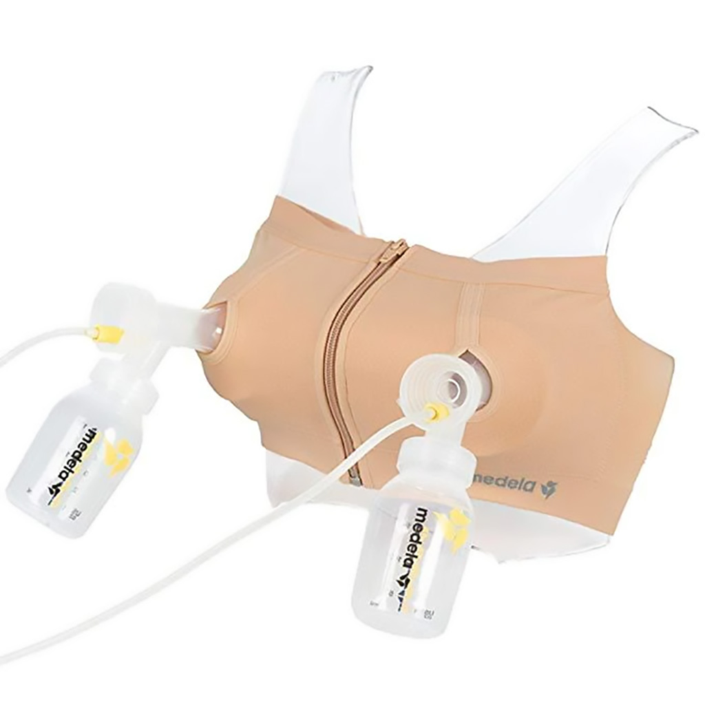 Sujetador Con Extractor De Leche De Medela Nata - S